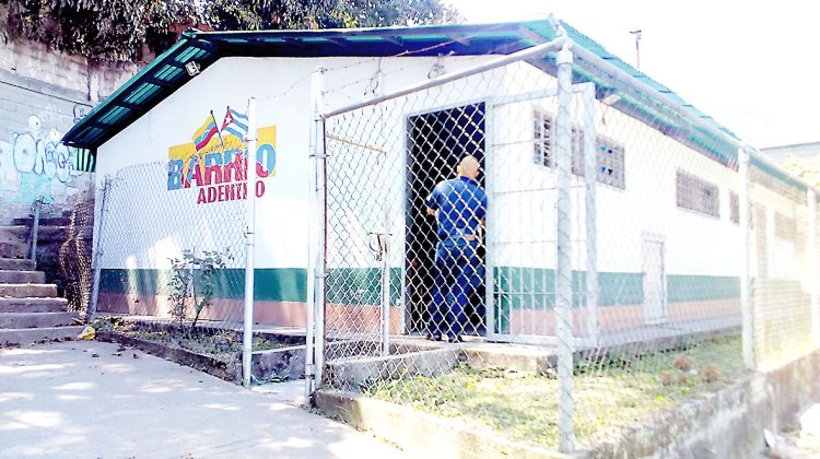 C.D.I Barrio adentro.