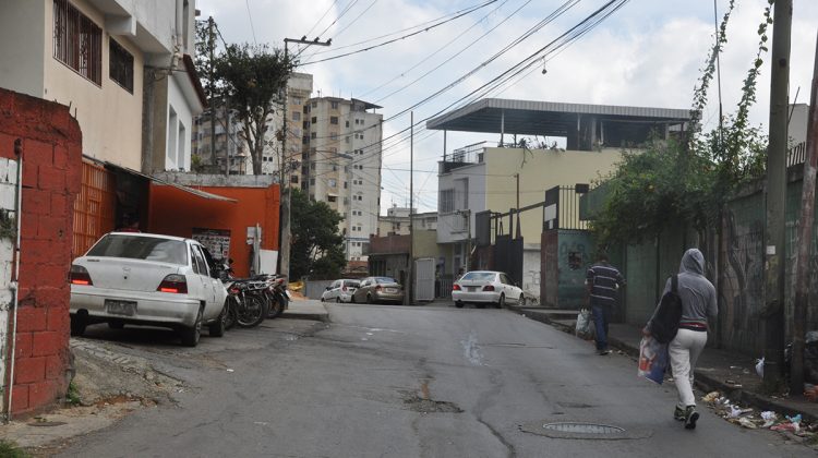 CALLE PAEZ SIN AGUA