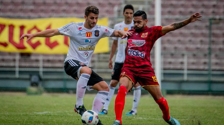 CARACAS FC GANO