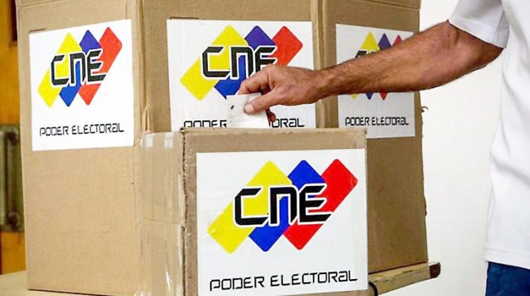 CNE CAMPAÑA ELECTORAL