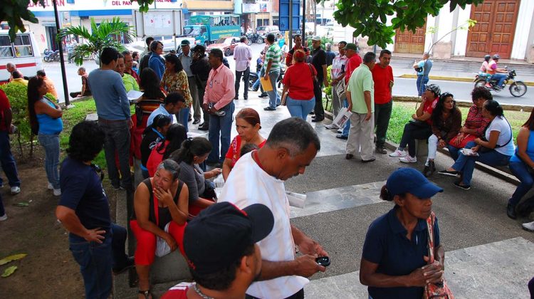 CONCENTRACION PLAZA BOLIVAR