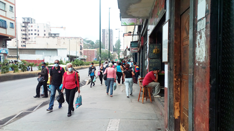 Calle Cabotaje.