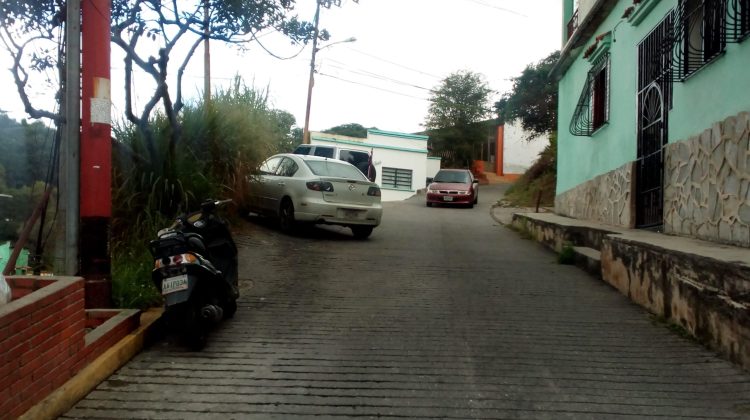 Calle El cementerio San Antonio