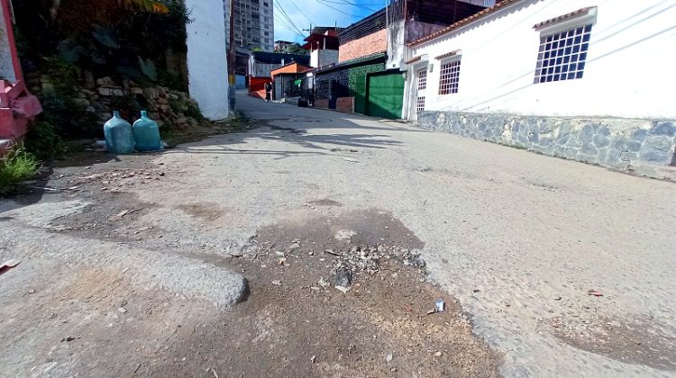 Calle Ezequiel Zamora
