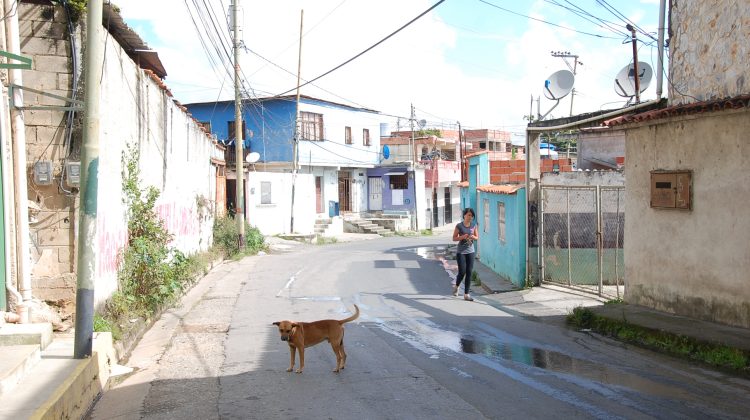 Calle Romulo Gallegos