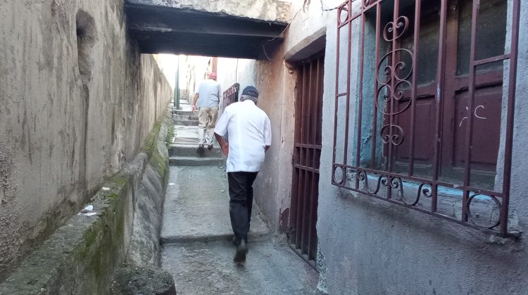 Calle miranda el pueblo nuevo .