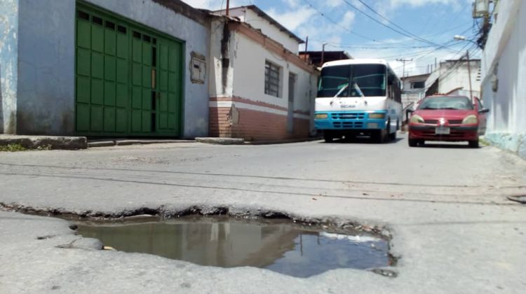 Calle prolongación vía Ayacucho