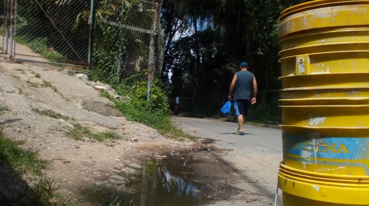 Callejon Solano-Agua