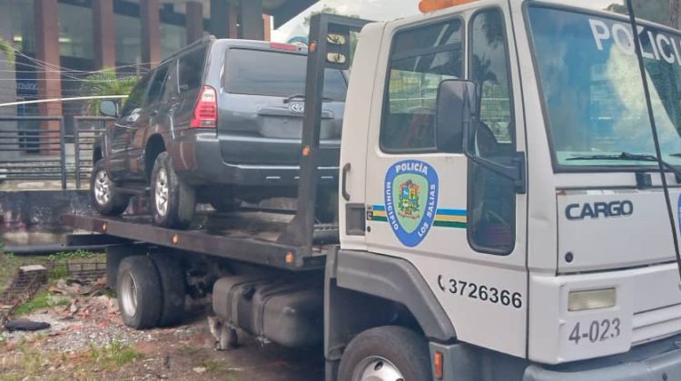 Camioneta recuperada