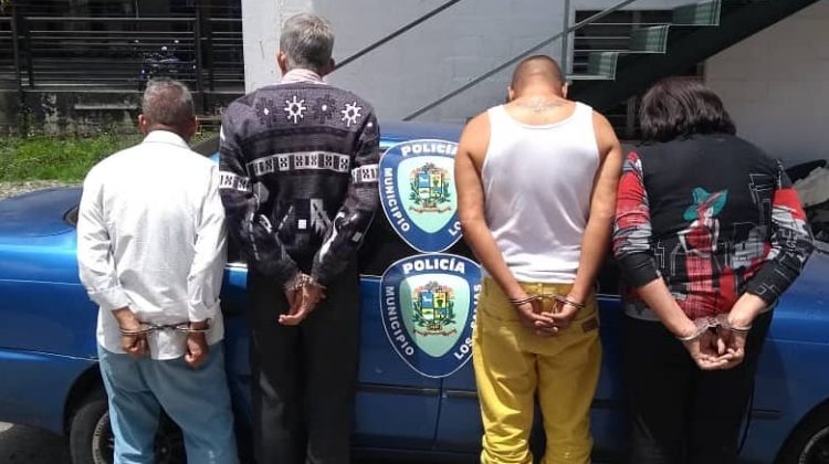 Capturada banda