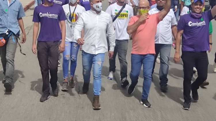 Carlos Díaz, candidato