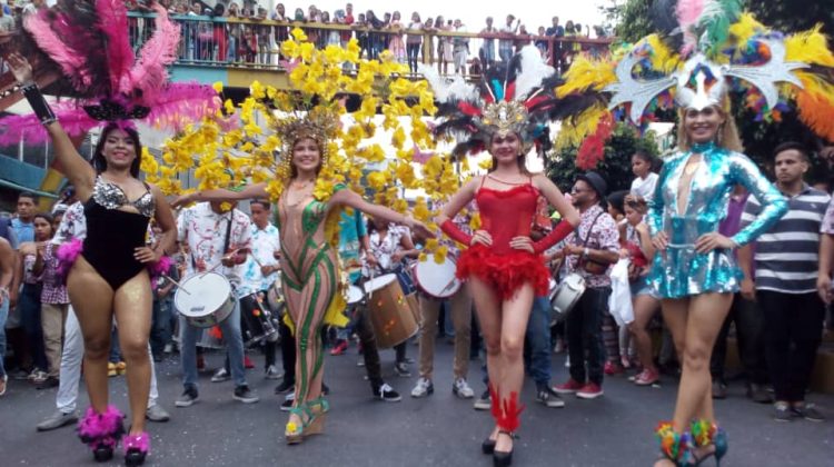 Carnaval guaicaipuro