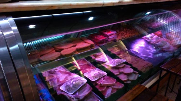 Carne para parrilla