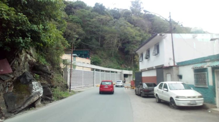 Carretera vieja- Alumbrado