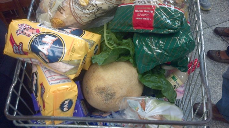 Carrito de mercado