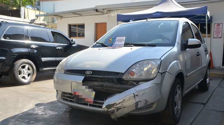 Carro recuperado