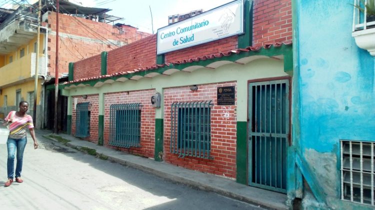 Centro comunitario de salud PDVSA