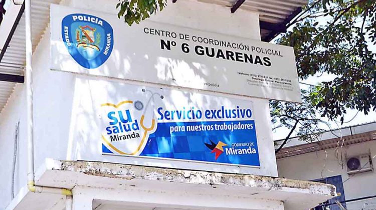 Centro de Coordinación Policial N6 - Guarenas1