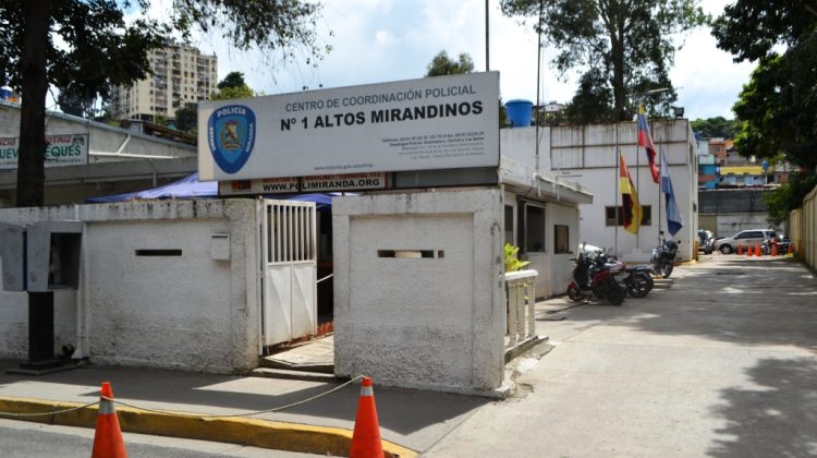 Centro de Coordinación Policial N1 Los Nuevos Teques 2
