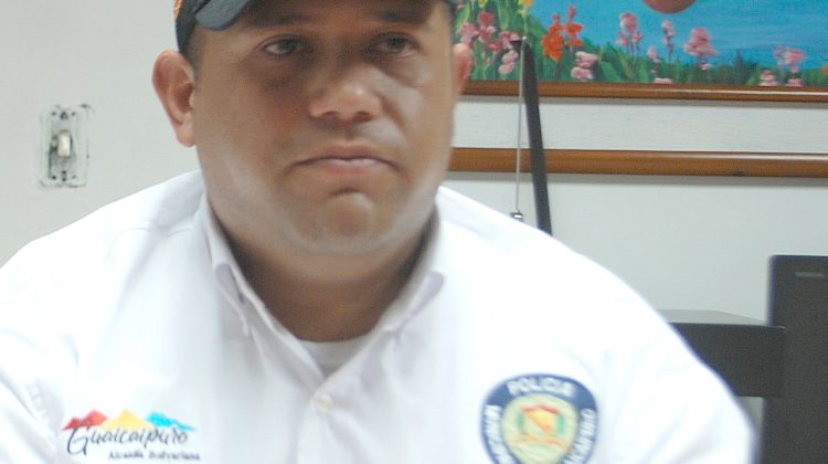 Cesar Molero secretario de seguridad ciudadana