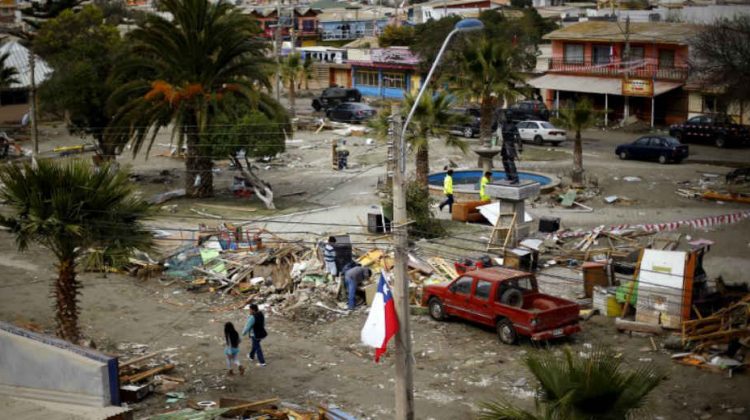 Chile-sismo