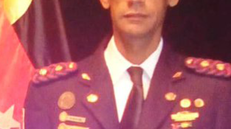 Comandante Bomberos de Miranda