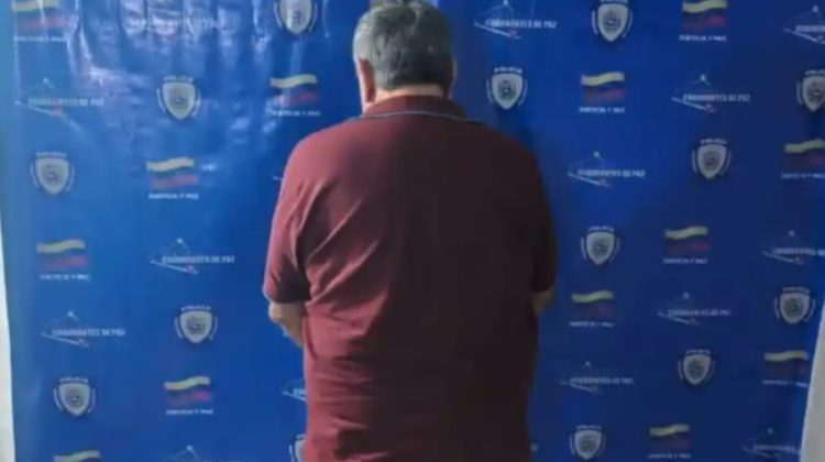 Comerciante detenido