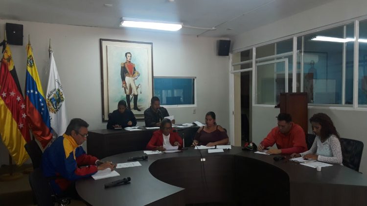 Cámara Municipal-Carrizal-sesión