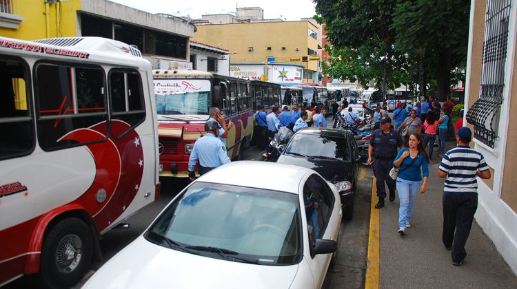 DL-PROTESTA TRANSPORTISTAS