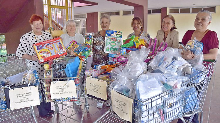 DONATIVO DAMAS AMIGAS