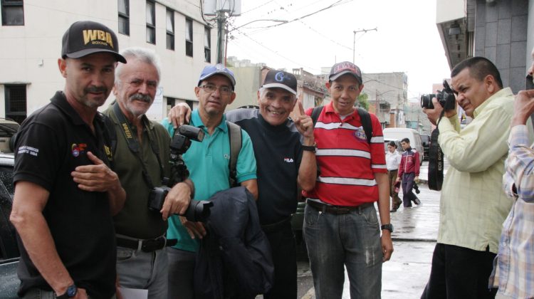 David Grimán, Rojas, Aranguren, Alvarez Vitta, Pereira y Márquez