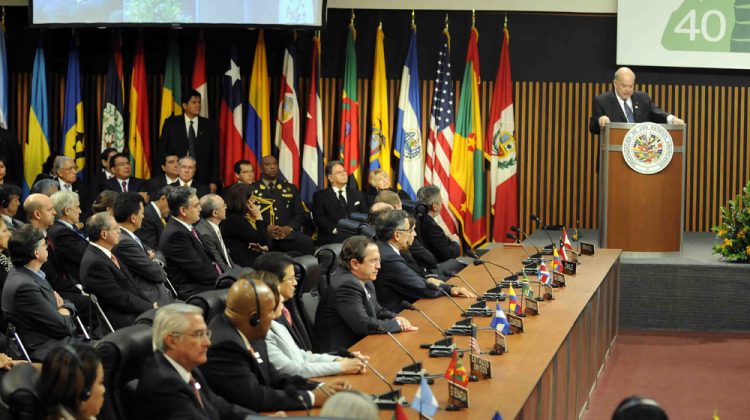 CUADRAGÉSIMO PERÍODO ORDINARIO DE SESIONES DE LA OEA, LIMA PERU