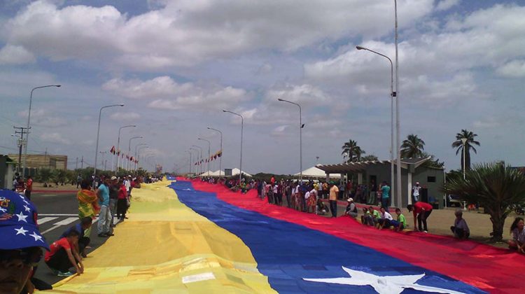 Despliegan-bandera