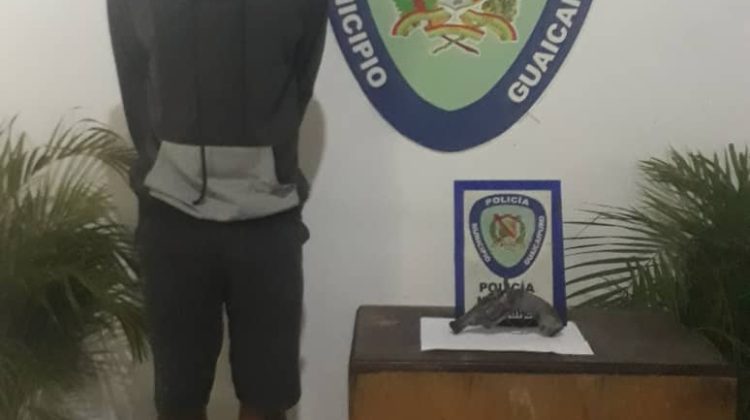 Detenido Poliguaicaipuro