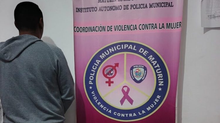 Detenido agresor