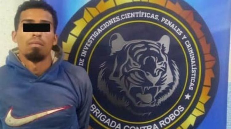 Detenido