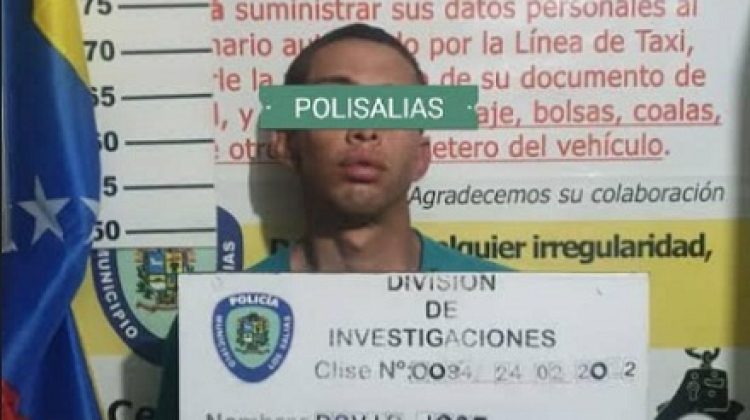 Detenido