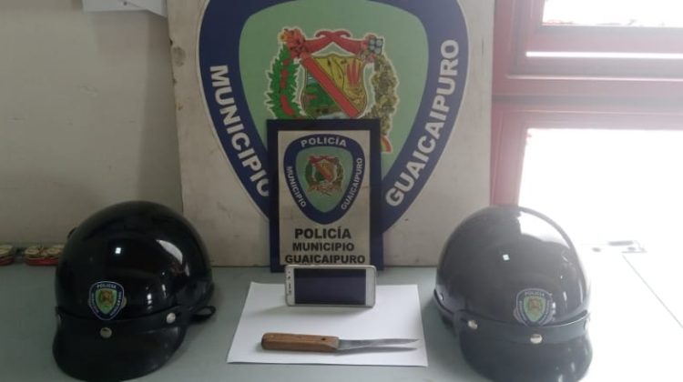 Detenido por robo