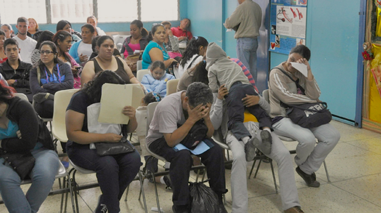 Diariamente a consulta acuden más de 20 pacientes