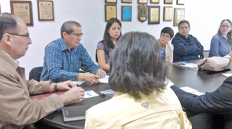 Diputados se reunieron