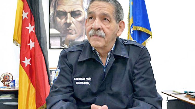 Director presidente comisario general