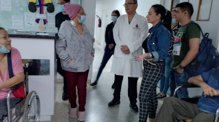 Doctor explica el proyecto