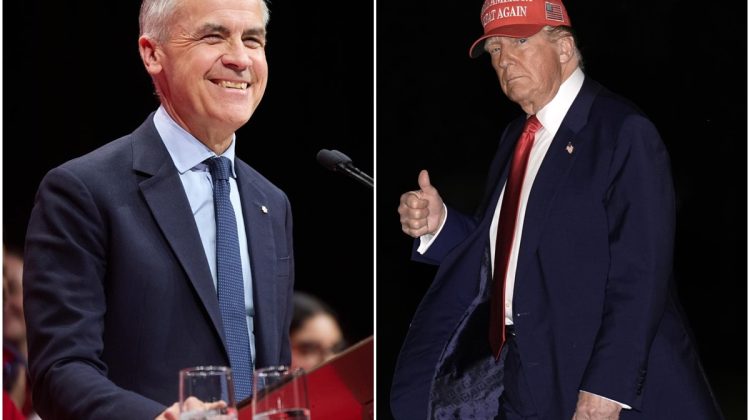 Donald-Trump-Mark-Carney