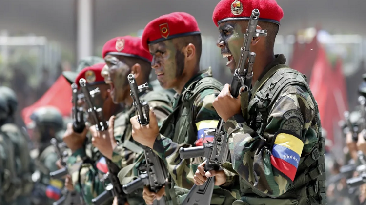 EJERCICIOS MILITARES