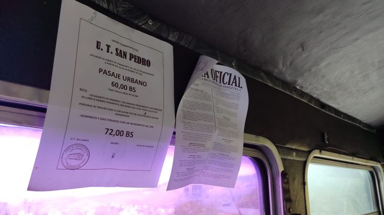 EL PASAJE SE MANTIENE