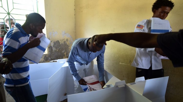 ELECCIONES-HAITI