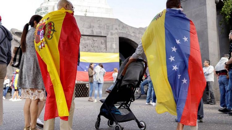 ESPAÑAVENEZUELACRISIS