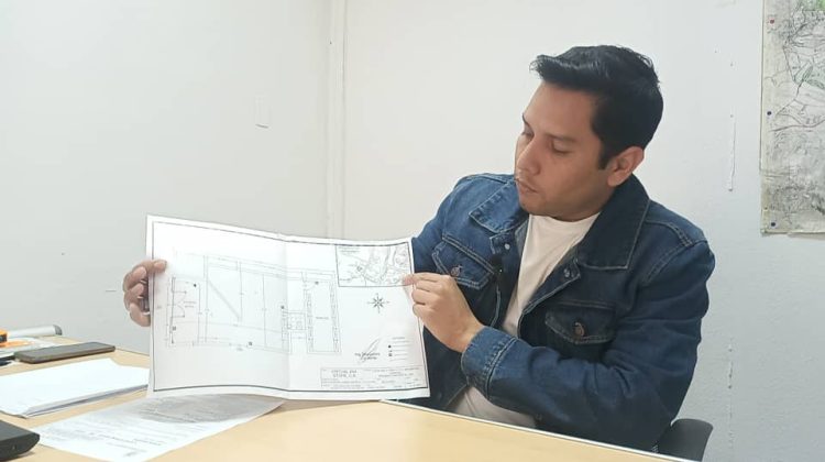Edinson, gerente de ingenieria municipal