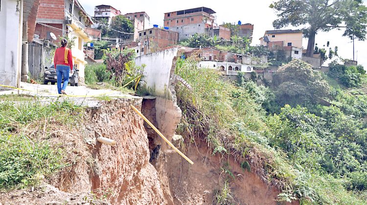 El Bosque Falla de borde 2