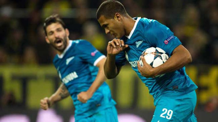 El Zenit y Salomón se despiden de la Europa League